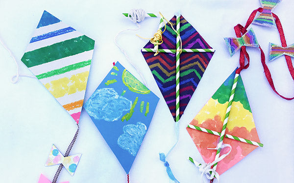 Paper Straw Kite - 30 Minute Crafts