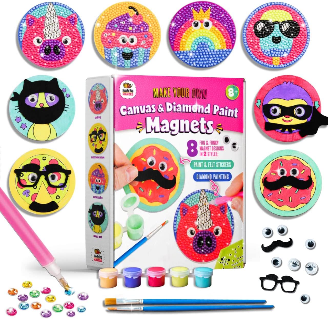 Paint Gem - 5D DIY Kids Diamond Painting Stickers Kit 