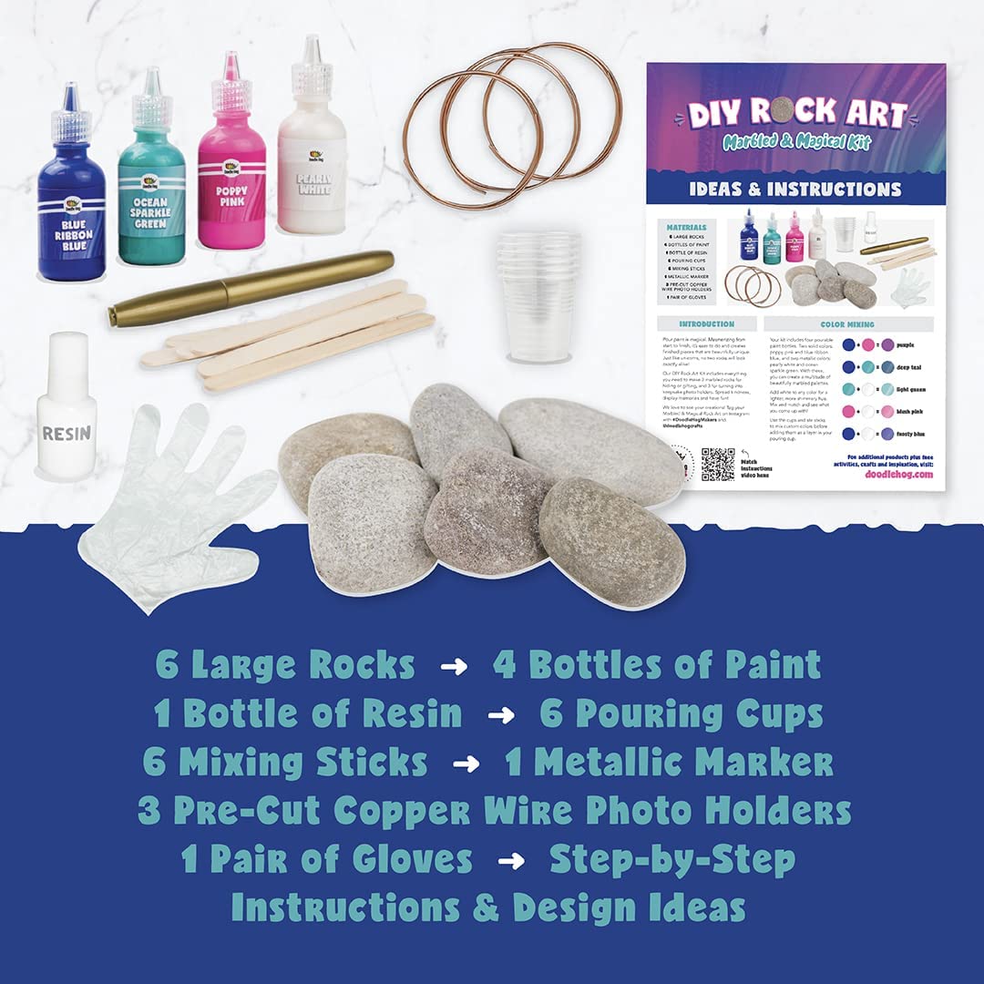 Marbling Paint Kit for Kids Only $12.99 on