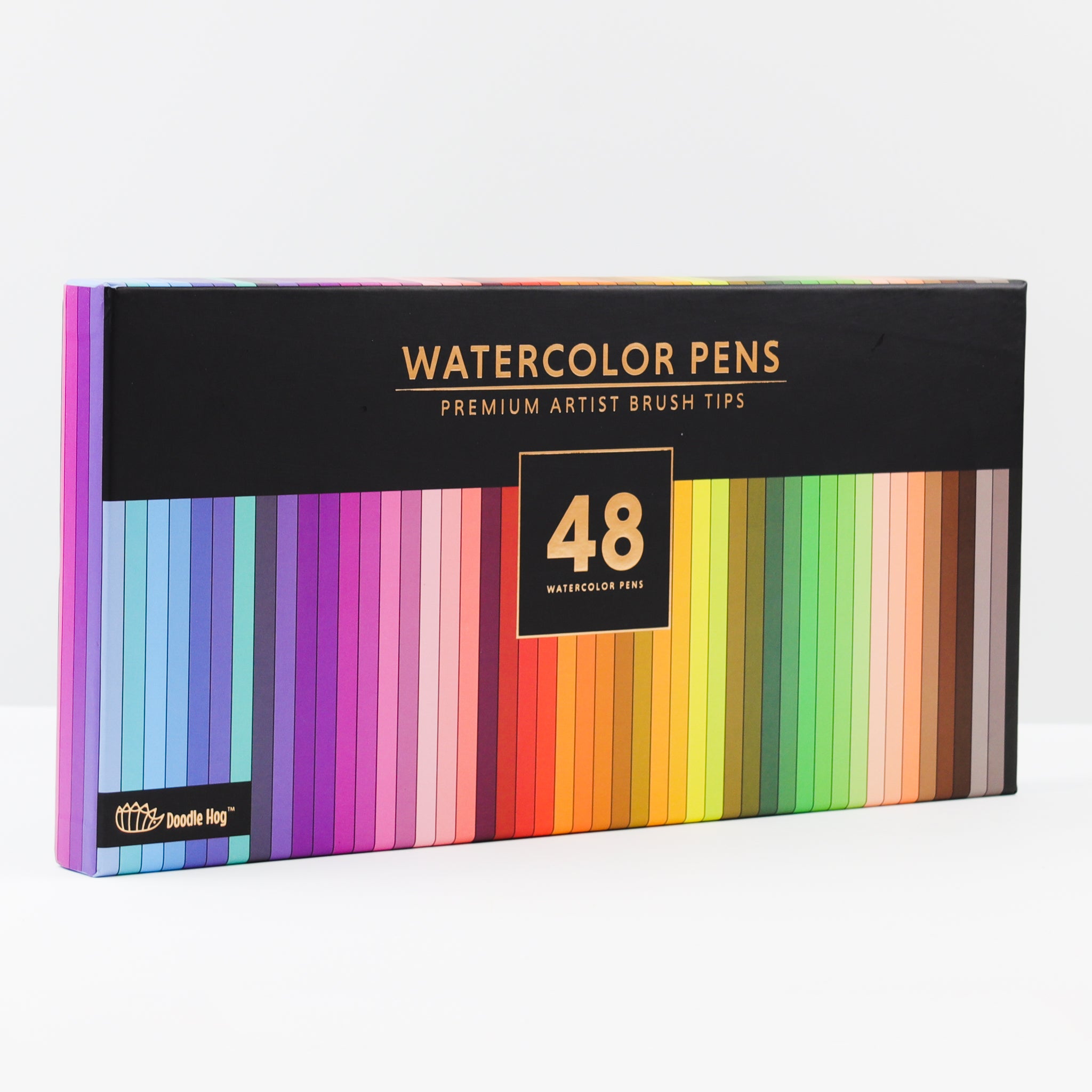 48 Colors Set School Stationery Soft Water Color Pen for Art