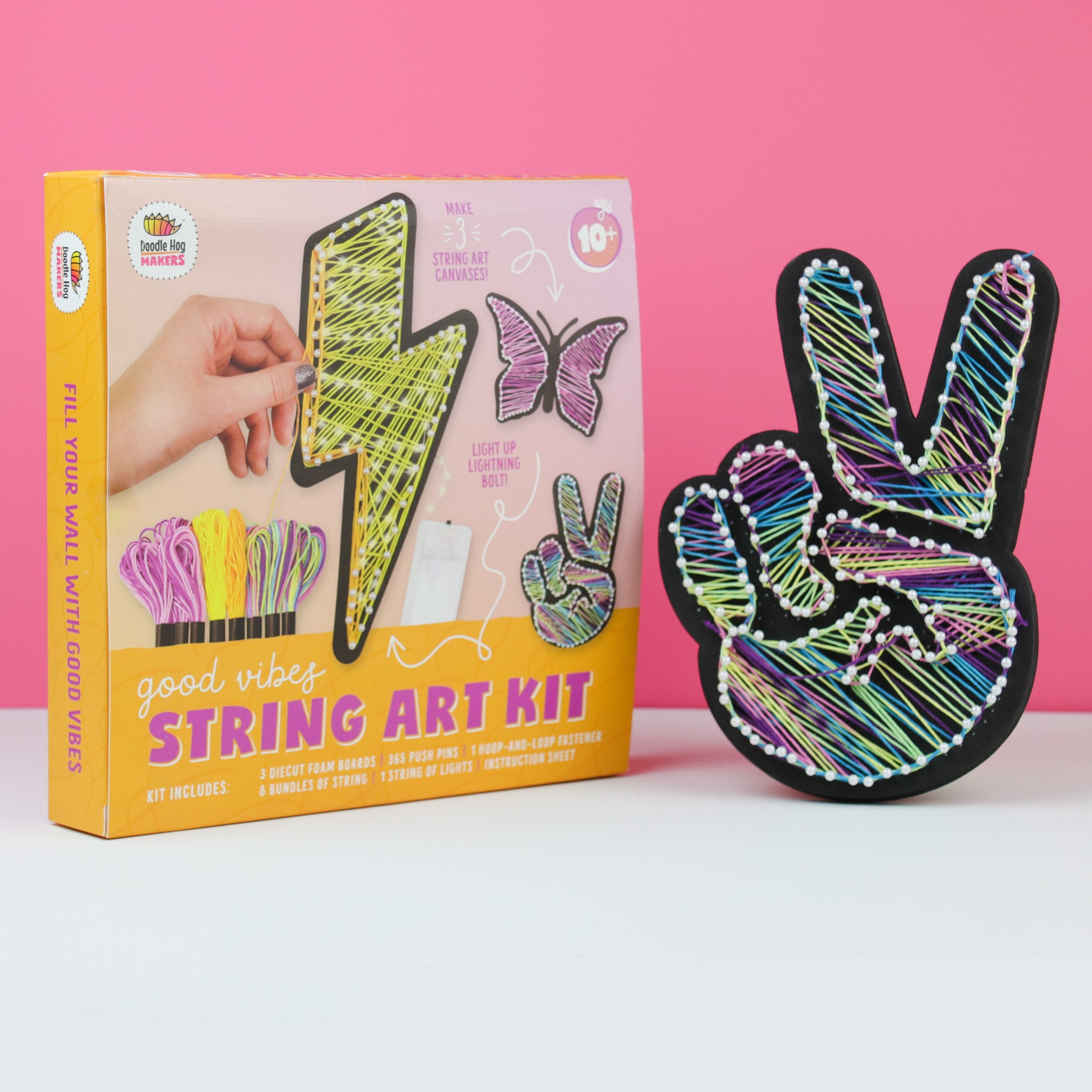 String Art Kit DIY Art Craft Home Decoration Creative Gift For Anyone  Unicorn