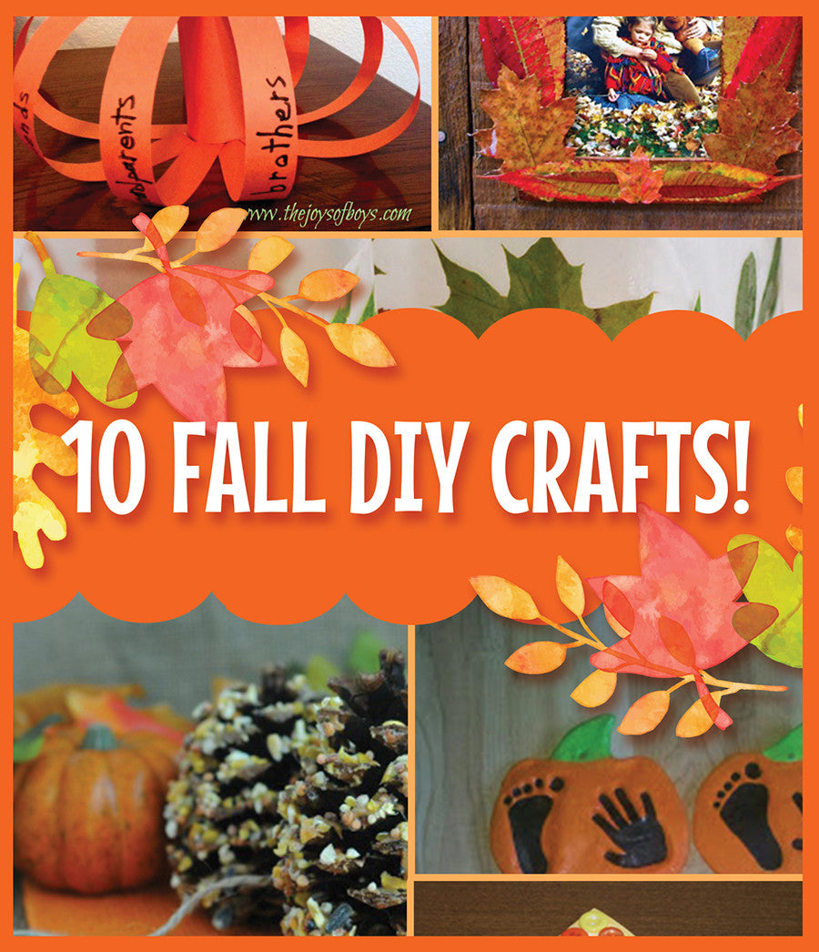 10 Fall DIY Crafts! – Doodle Hog