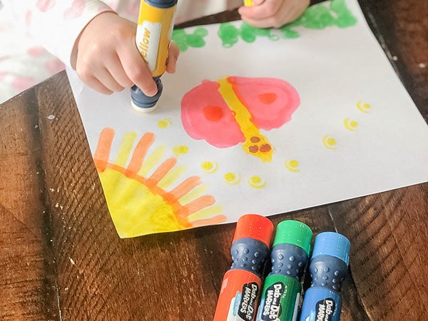 Activities with Paint Dab Markers - My Mommy Style