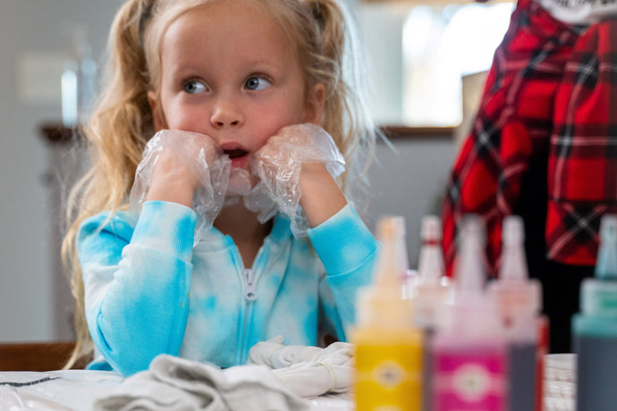 Is tie dye kits for kids really safe for skin?