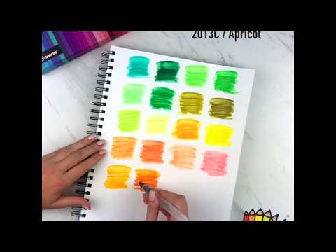 48 Premium Watercolor Brush Pens for Beginner to Professional