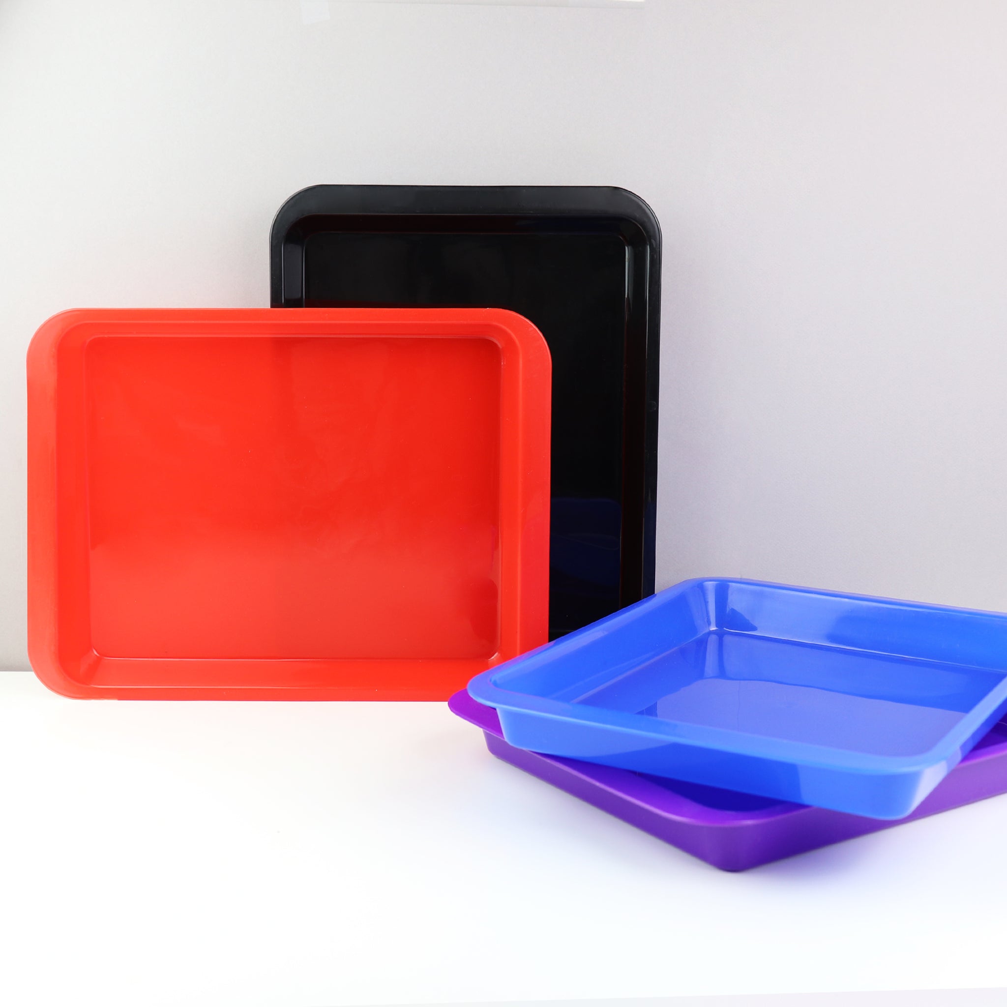 Large Plastic Tray - Montessori Services