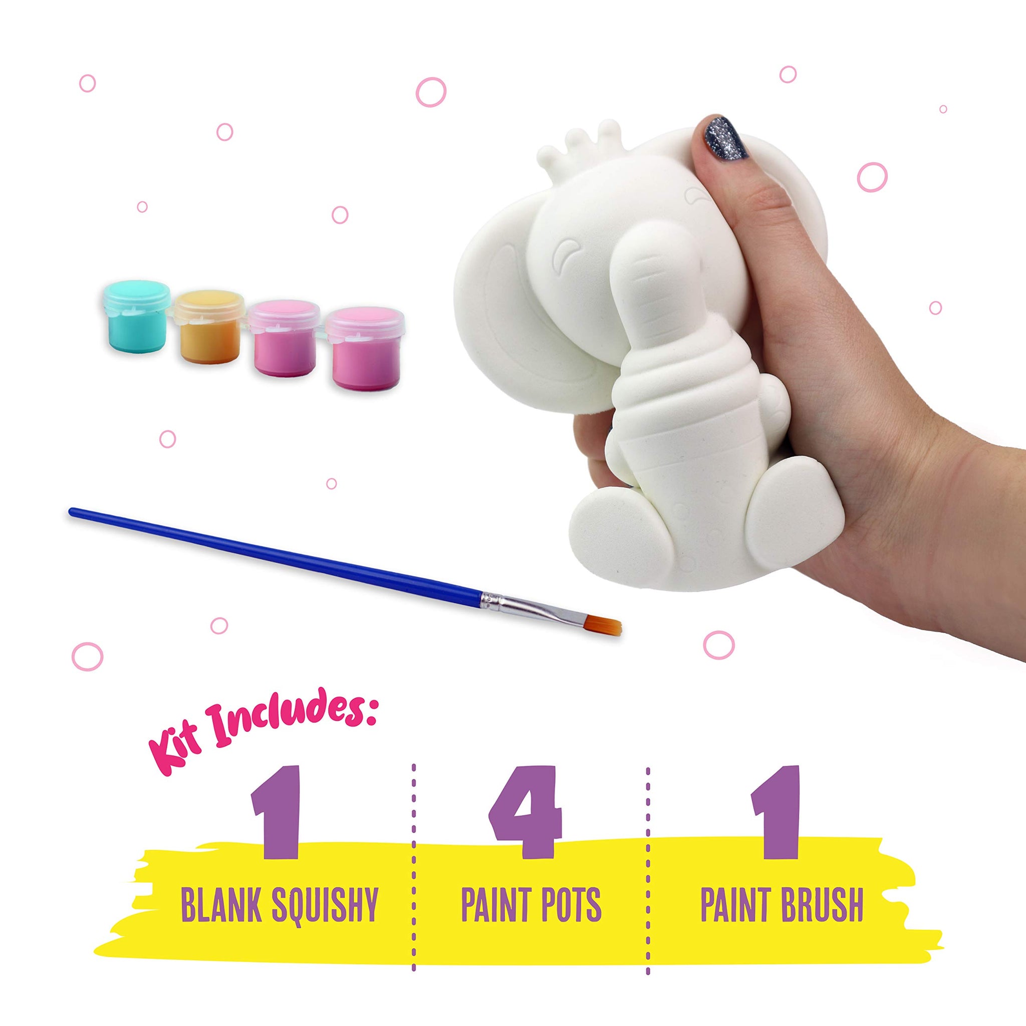 DOODLE HOG Save 10% On Dessert Paint Squishies Kit and DIY String Art with  Lights Bundle
