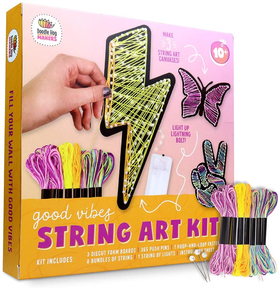 Crafts For Girls Ages 8-12, String Art Kit, Unicorn String Art Kit