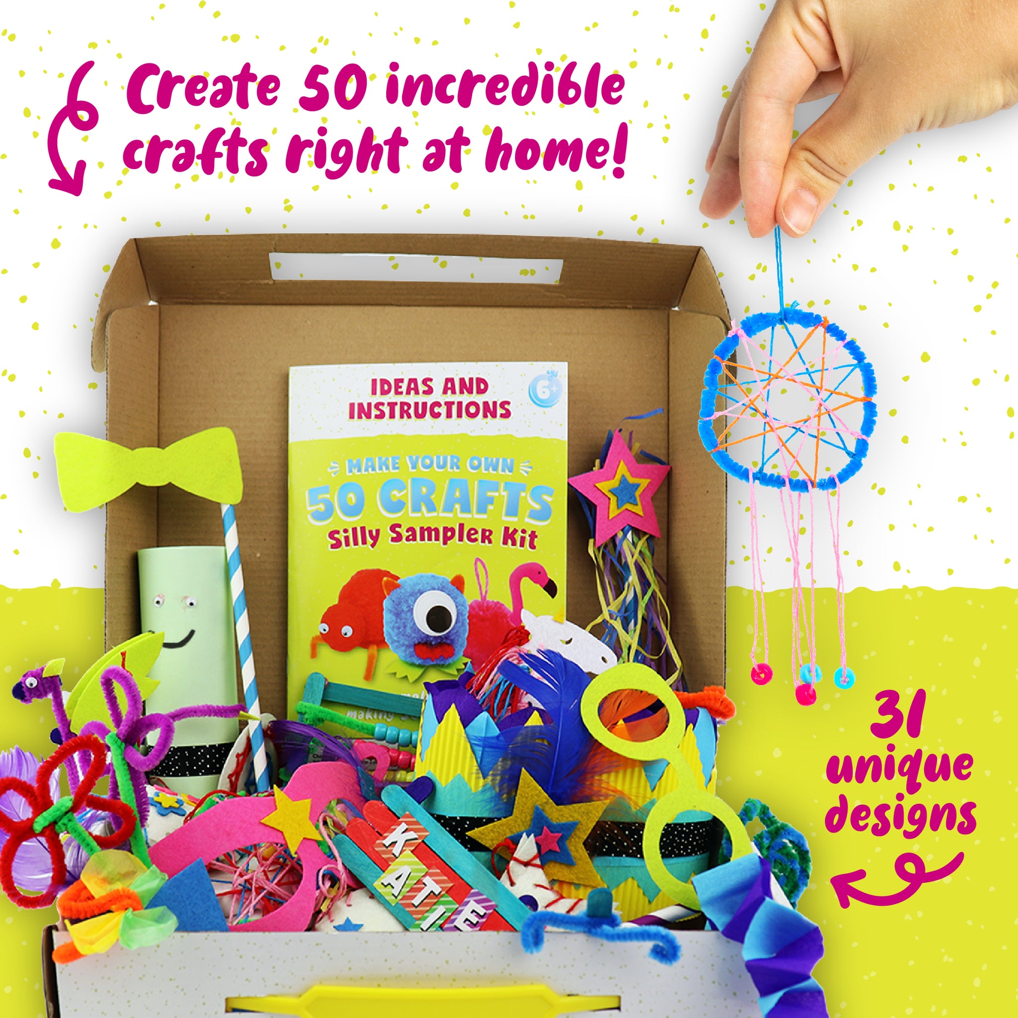 50+ Arts, Crafts and Activities to do with Kids - Sisters, What!