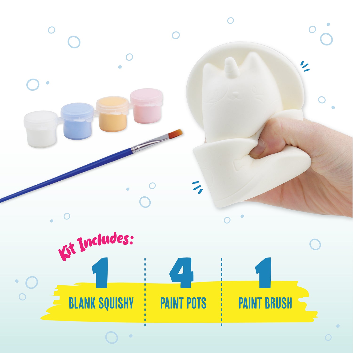  DOODLE HOG Save 10% on DIY Dessert Paint Squishies Kit & DIY  Alpaca Paint Squishies Kit. : Toys & Games