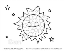 Free Download | Space Rocket Mission Dot Worksheets – Doodle Hog